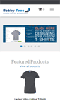 Mobile Screenshot of bobbytees.com